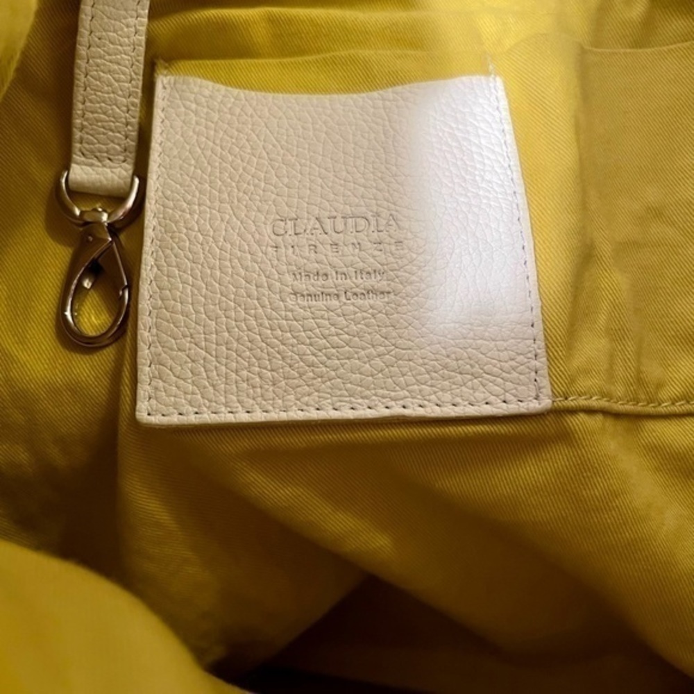 White leather purse - Picture 10 of 10